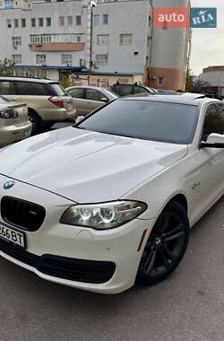Седан BMW 5 Series 2014 в Києві