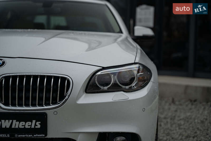 Седан BMW 5 Series 2014 в Черновцах