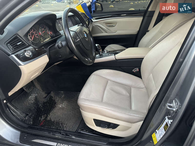 Седан BMW 5 Series 2011 в Києві