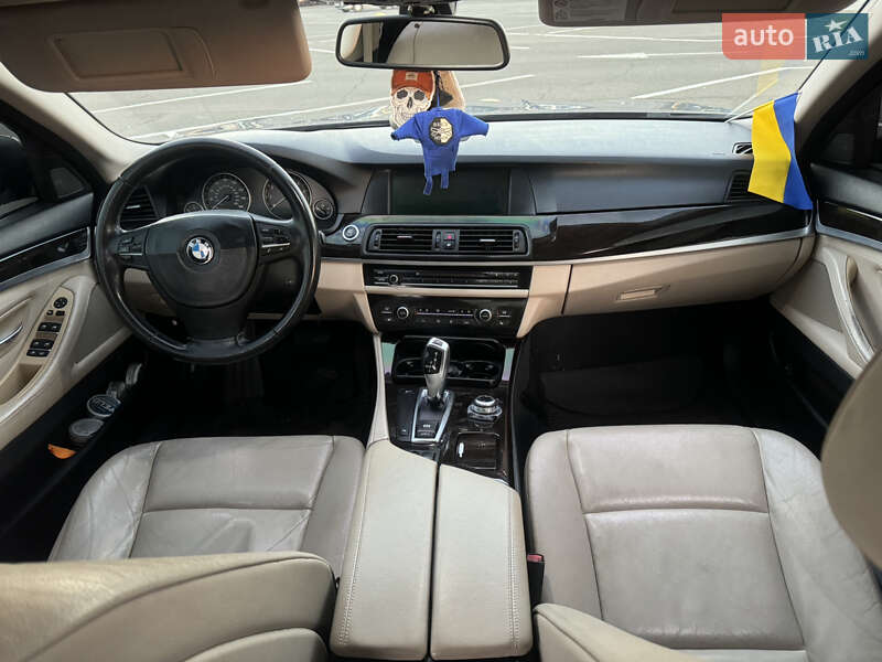 Седан BMW 5 Series 2011 в Києві
