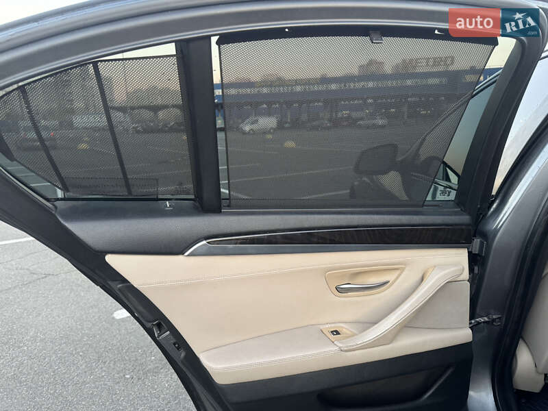 Седан BMW 5 Series 2011 в Києві