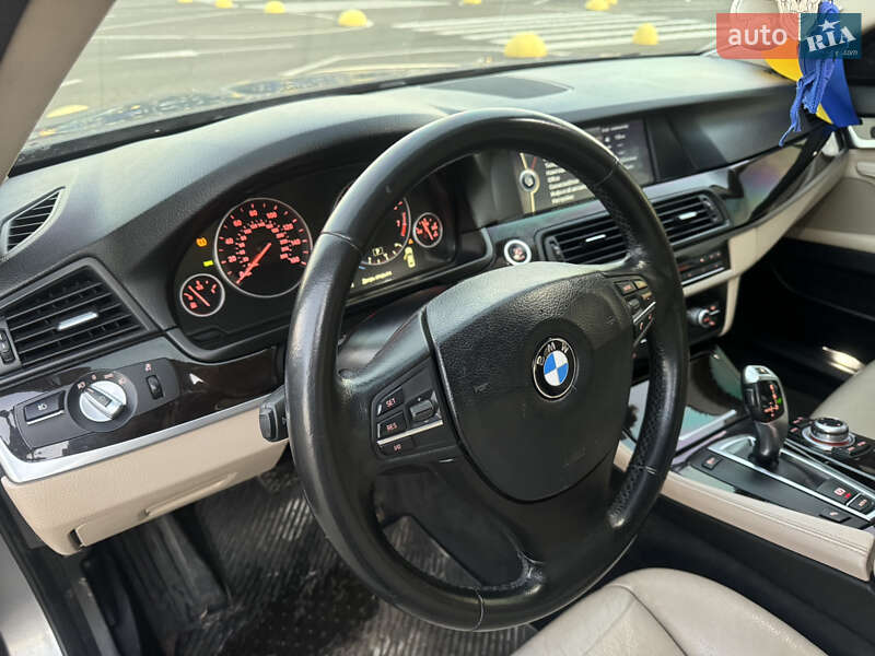 Седан BMW 5 Series 2011 в Києві