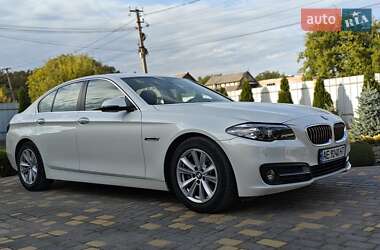 Седан BMW 5 Series 2016 в Верхнеднепровске