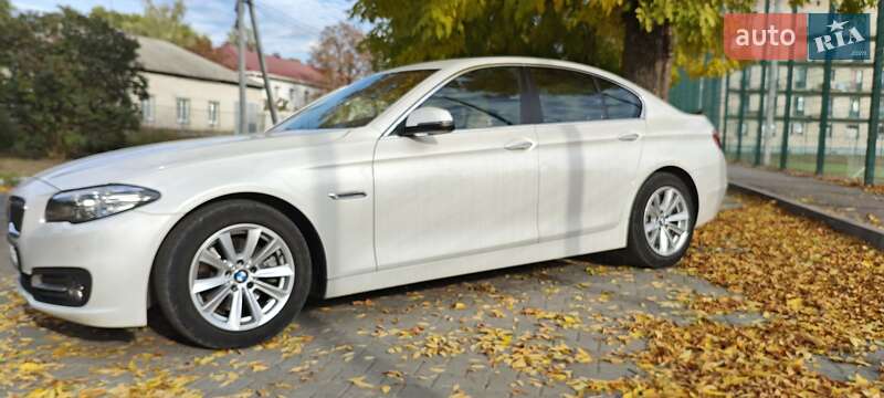 Седан BMW 5 Series 2016 в Верхнеднепровске фото 5 Седан BMW 5 Series 2016 в Верхнеднепровске