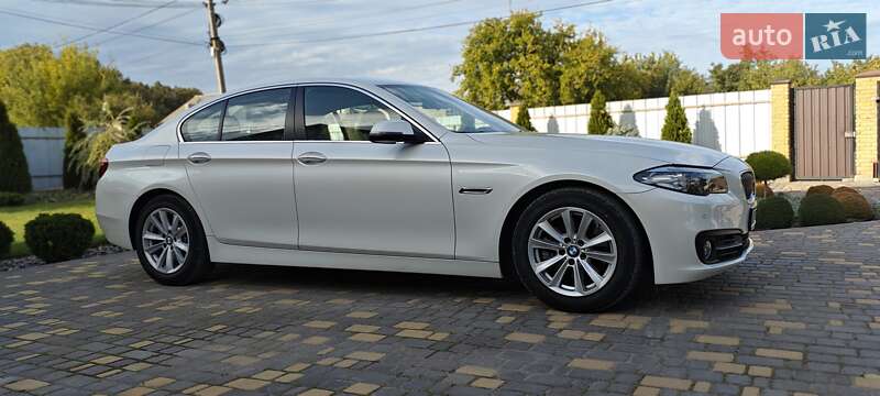 Седан BMW 5 Series 2016 в Верхнеднепровске фото 20 Седан BMW 5 Series 2016 в Верхнеднепровске
