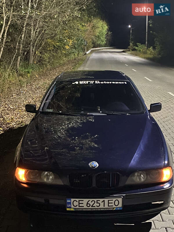 Седан BMW 5 Series 1999 в Черновцах