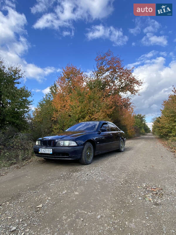 Седан BMW 5 Series 1999 в Черновцах