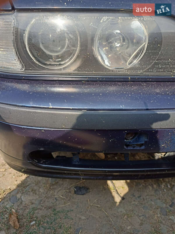 Седан BMW 5 Series 1999 в Черновцах