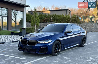 Седан BMW 5 Series 2018 в Ужгороде
