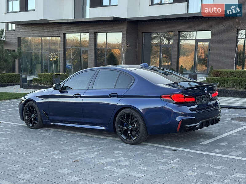 Седан BMW 5 Series 2018 в Ужгороде фото 8 Седан BMW 5 Series 2018 в Ужгороде
