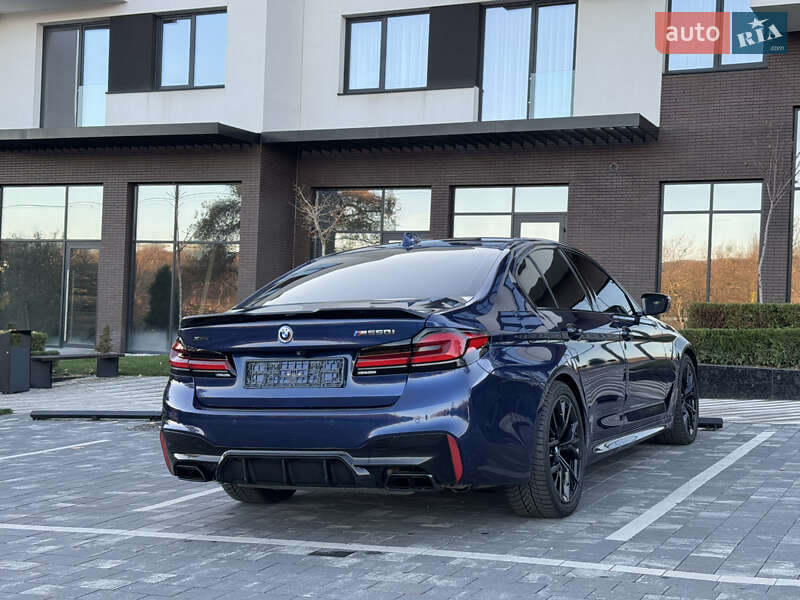 Седан BMW 5 Series 2018 в Ужгороде фото 12 Седан BMW 5 Series 2018 в Ужгороде