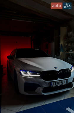 Седан BMW 5 Series 2018 в Калуше