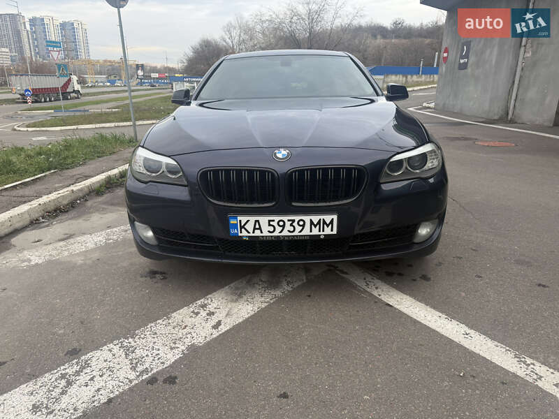 Седан BMW 5 Series 2013 в Киеве фото 2 Седан BMW 5 Series 2013 в Киеве