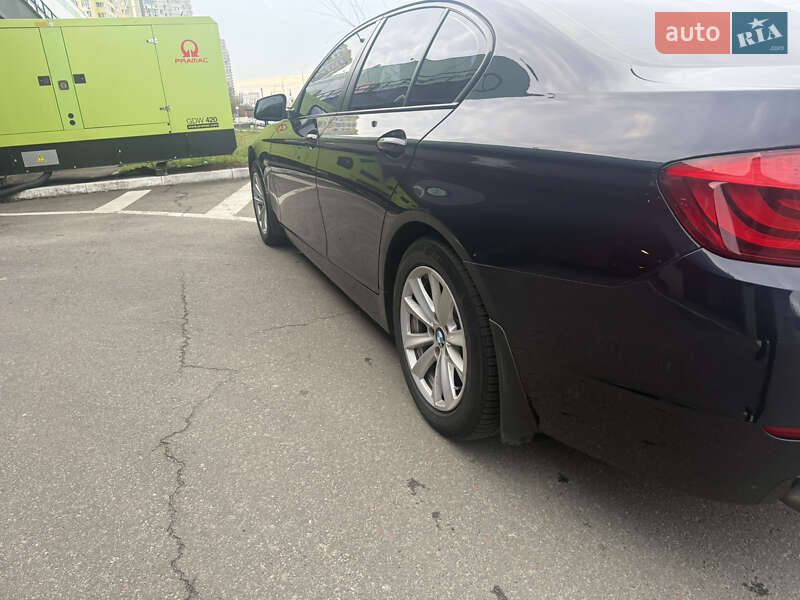 Седан BMW 5 Series 2013 в Киеве фото 7 Седан BMW 5 Series 2013 в Киеве