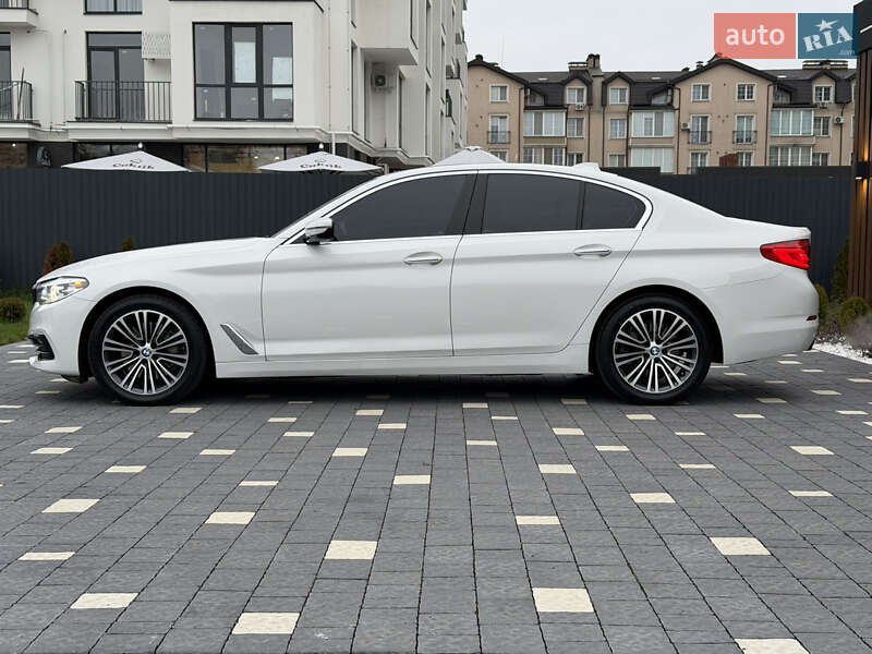 Седан BMW 5 Series 2017 в Ужгороді