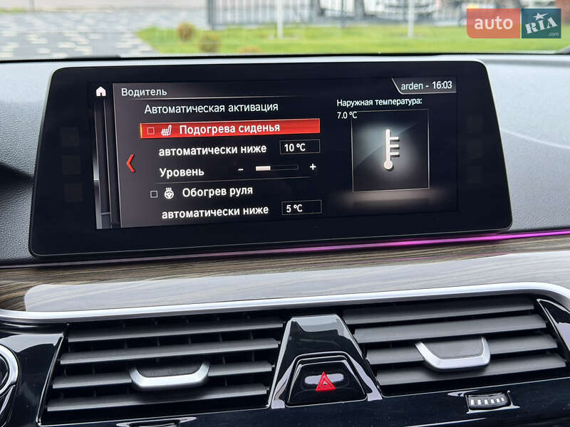 Седан BMW 5 Series 2017 в Ужгороді