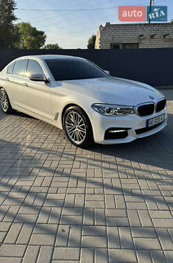 Седан BMW 5 Series 2017 в Днепре