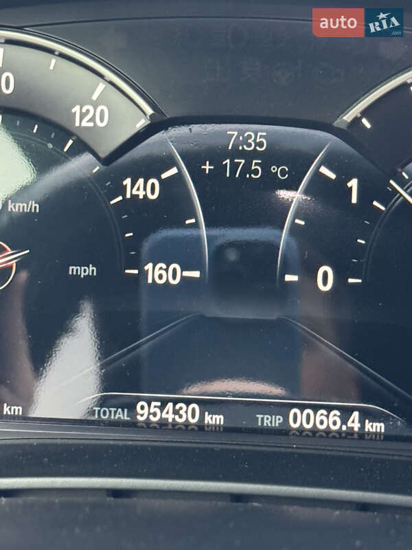 Седан BMW 5 Series 2017 в Днепре