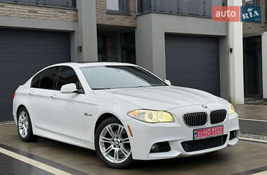 Седан BMW 5 Series 2013 в Ковелі