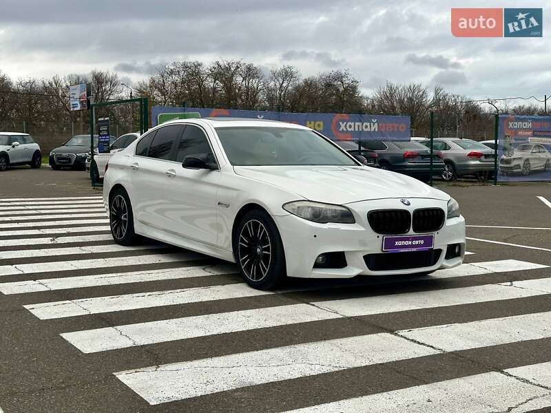 Седан BMW 5 Series 2012 в Одессе