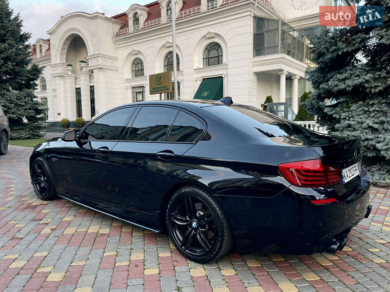 Седан BMW 5 Series 2014 в Одессе фото 14 Седан BMW 5 Series 2014 в Одессе