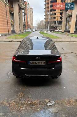 Седан BMW 5 Series 2018 в Києві