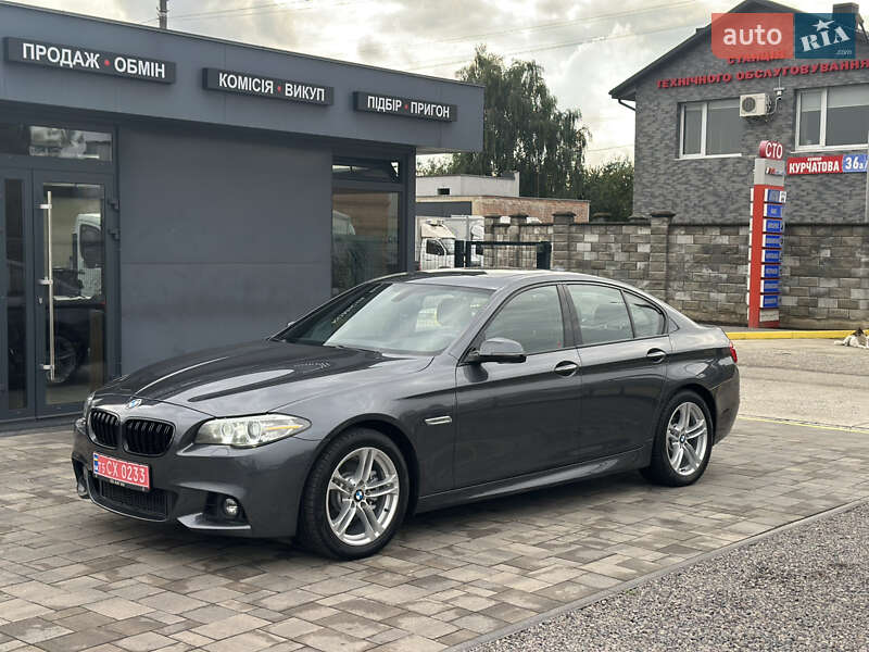Седан BMW 5 Series 2015 в Ровно