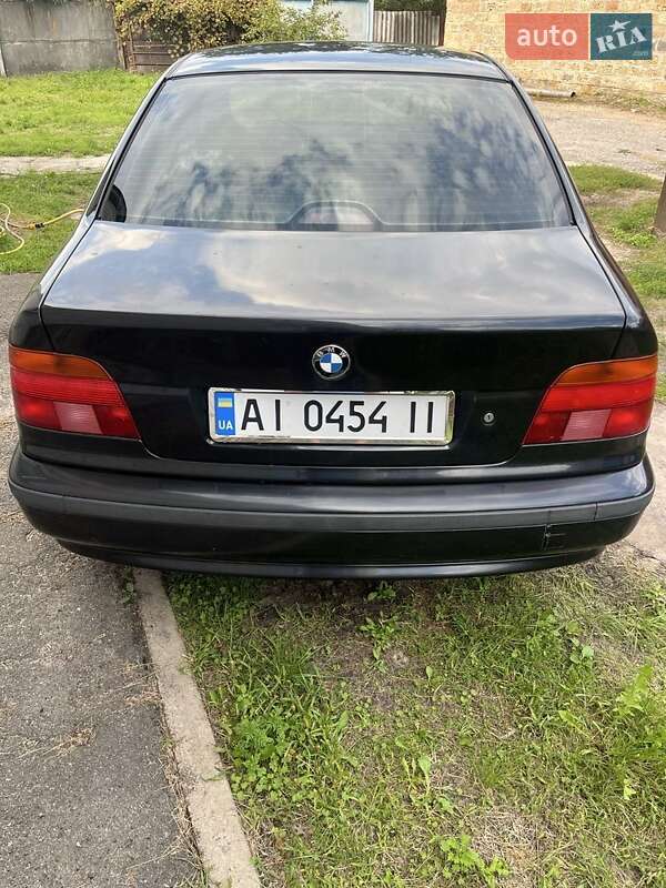 Седан BMW 5 Series 1998 в Киеве фото Седан BMW 5 Series 1998 в Киеве