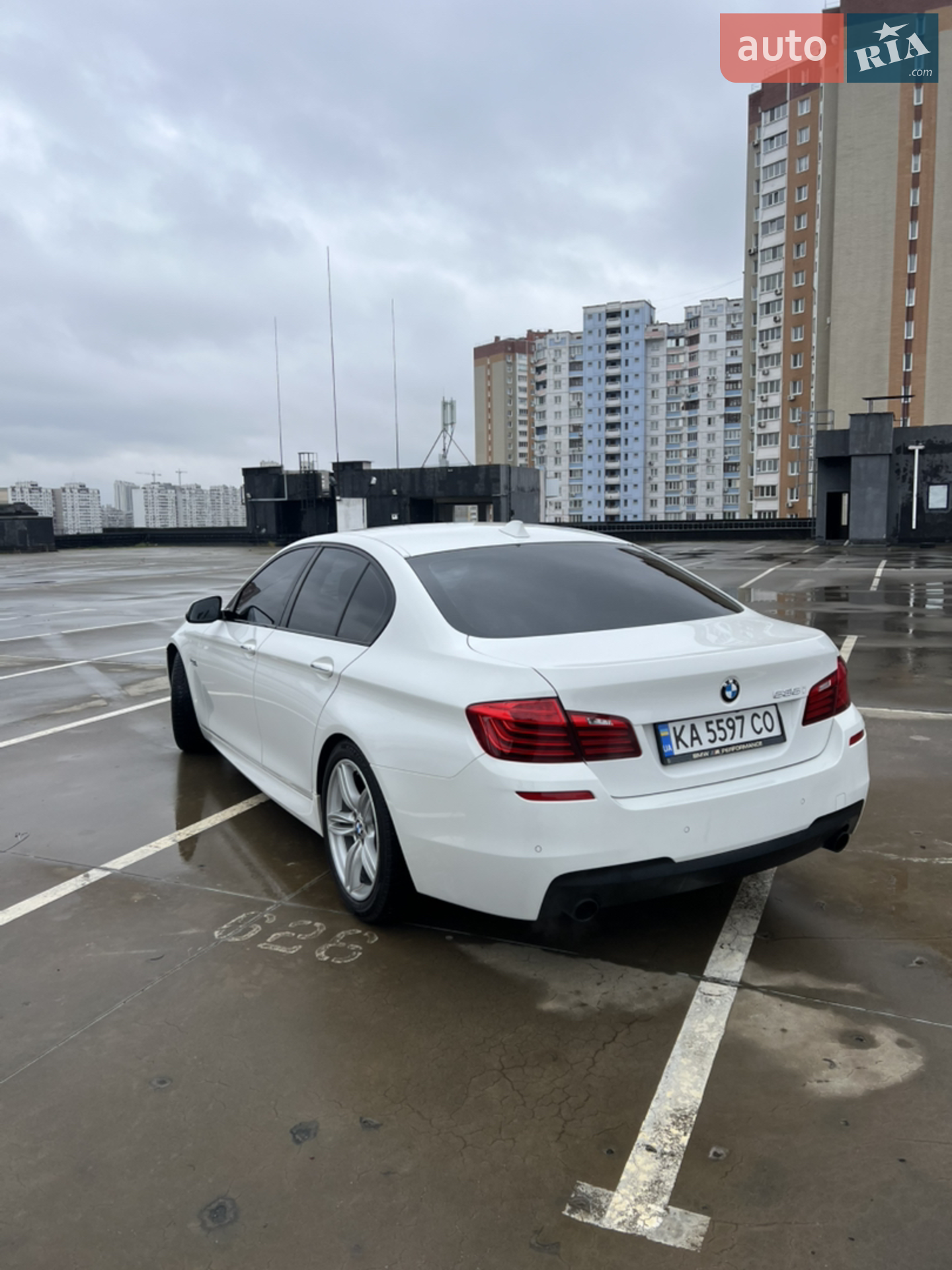 2013 BMW 5er - мініатюра 7