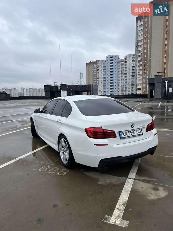 Седан BMW 5 Series 2013 в Киеве