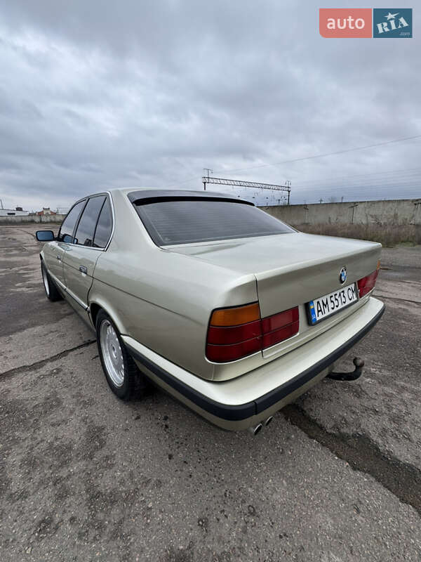 Седан BMW 5 Series 1988 в Попельне фото 7 Седан BMW 5 Series 1988 в Попельне