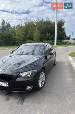 Седан BMW 5 Series 2012 в Львове