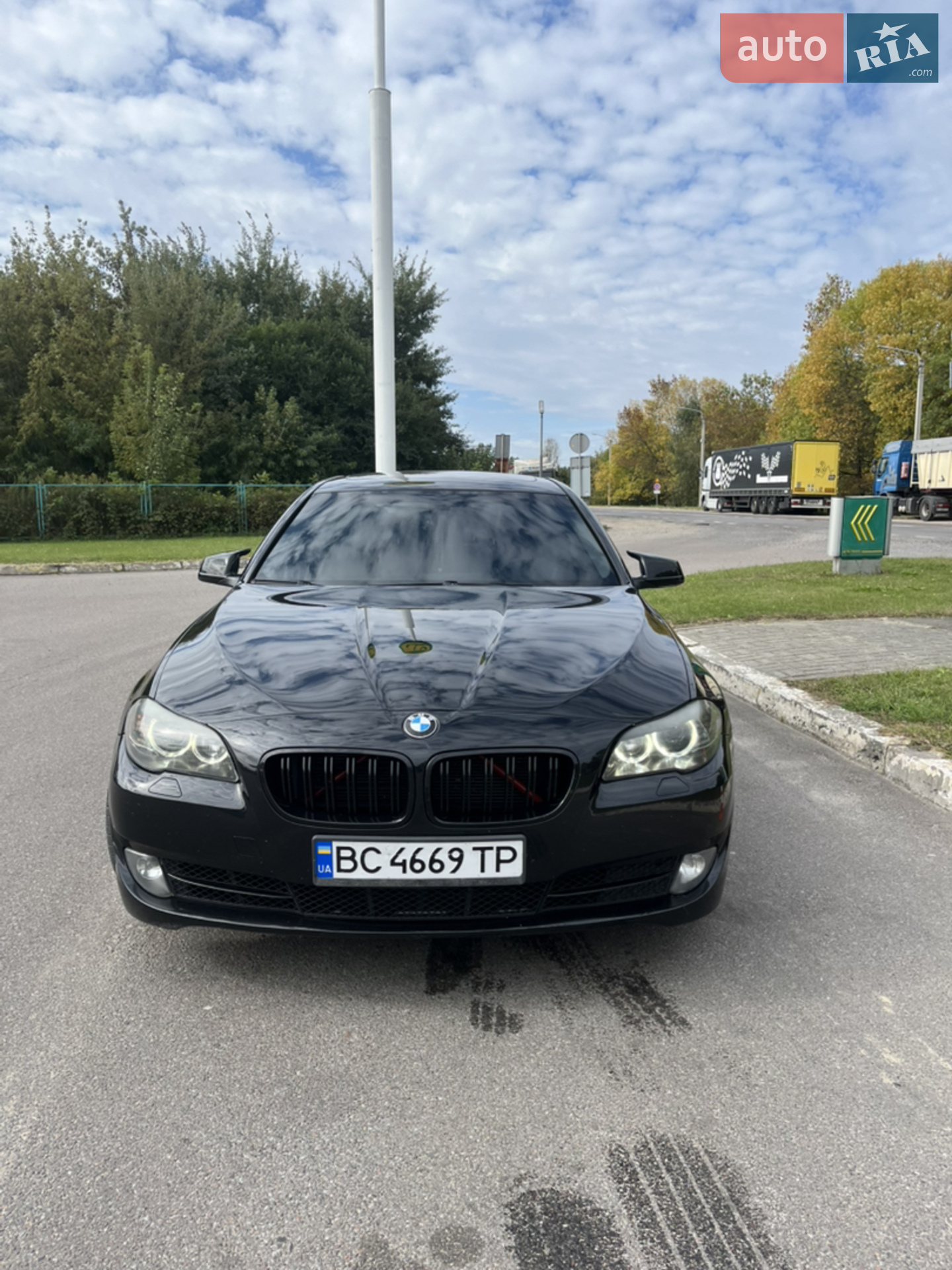2012 BMW 5er - мініатюра 3