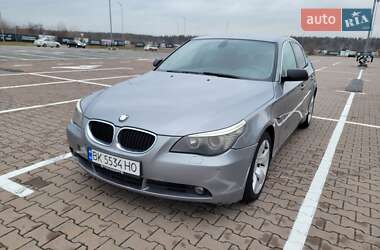 Седан BMW 5 Series 2003 в Киеве