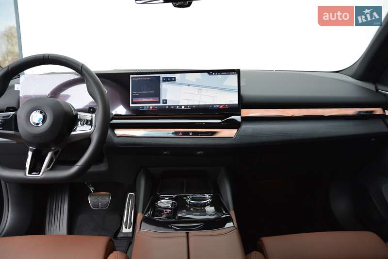 Седан BMW 5 Series 2024 в Києві фото 6 Седан BMW 5 Series 2024 в Києві