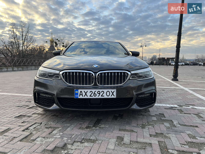 Седан BMW 5 Series 2018 в Харькове