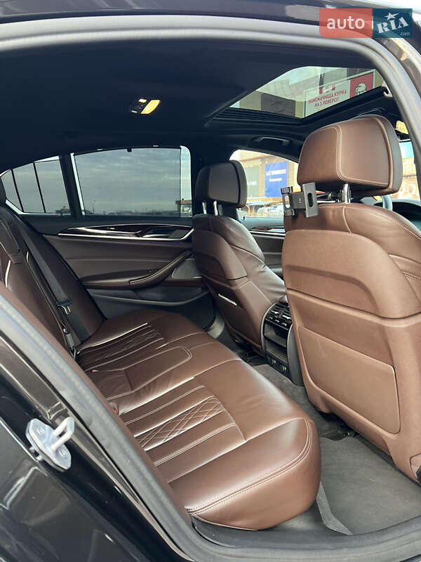 Седан BMW 5 Series 2018 в Харькове