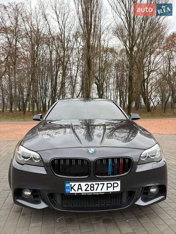 Седан BMW 5 Series 2013 в Киеве