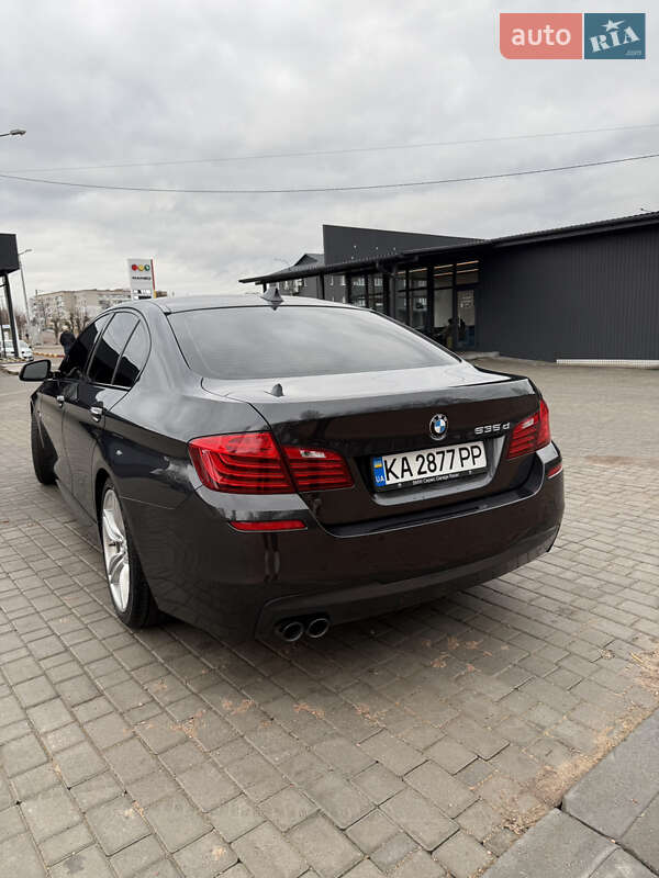 Седан BMW 5 Series 2013 в Киеве