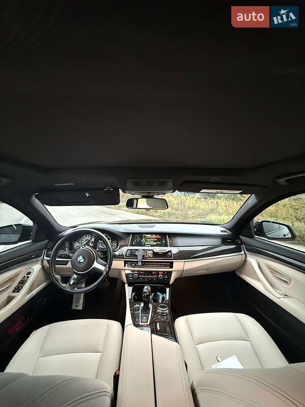 Седан BMW 5 Series 2013 в Киеве