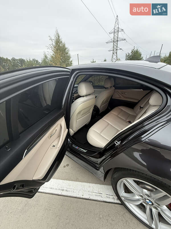 Седан BMW 5 Series 2013 в Киеве
