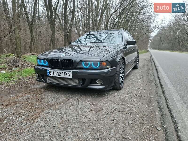 Универсал BMW 5 Series 1999 в Каменском