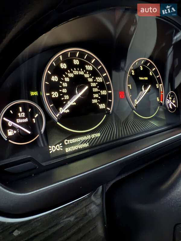 Седан BMW 5 Series 2013 в Киеве