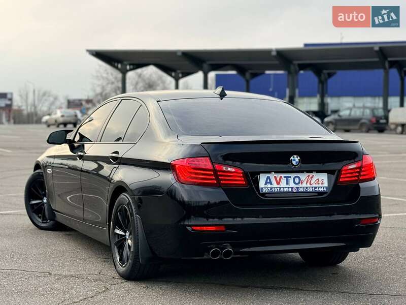 Седан BMW 5 Series 2016 в Кривом Роге