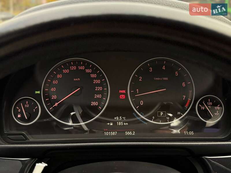 Седан BMW 5 Series 2016 в Кривом Роге