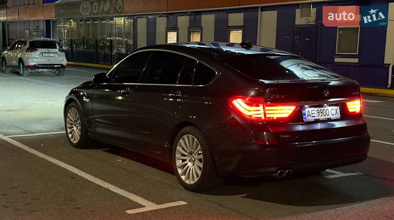 Ліфтбек BMW 5 Series 2012 в Дніпрі