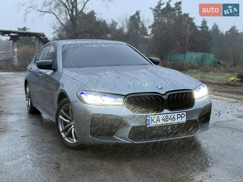 Седан BMW 5 Series 2018 в Києві