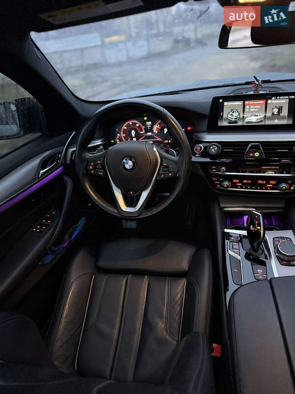 Седан BMW 5 Series 2018 в Києві