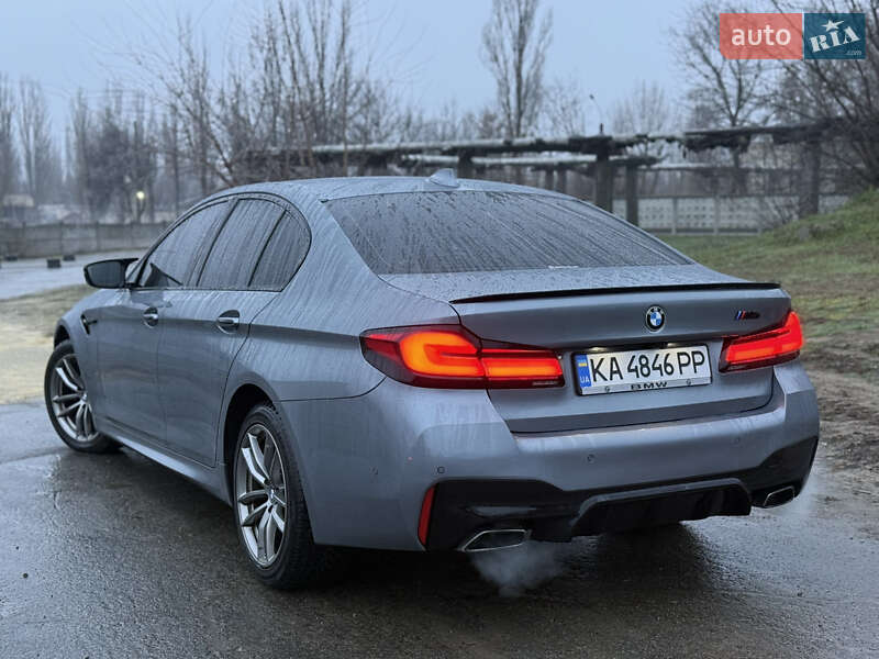 Седан BMW 5 Series 2018 в Києві