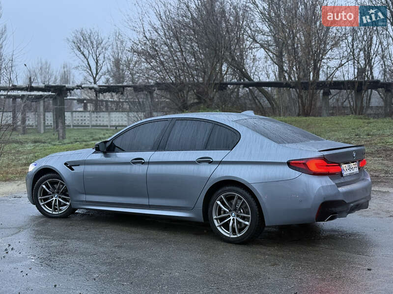 Седан BMW 5 Series 2018 в Києві